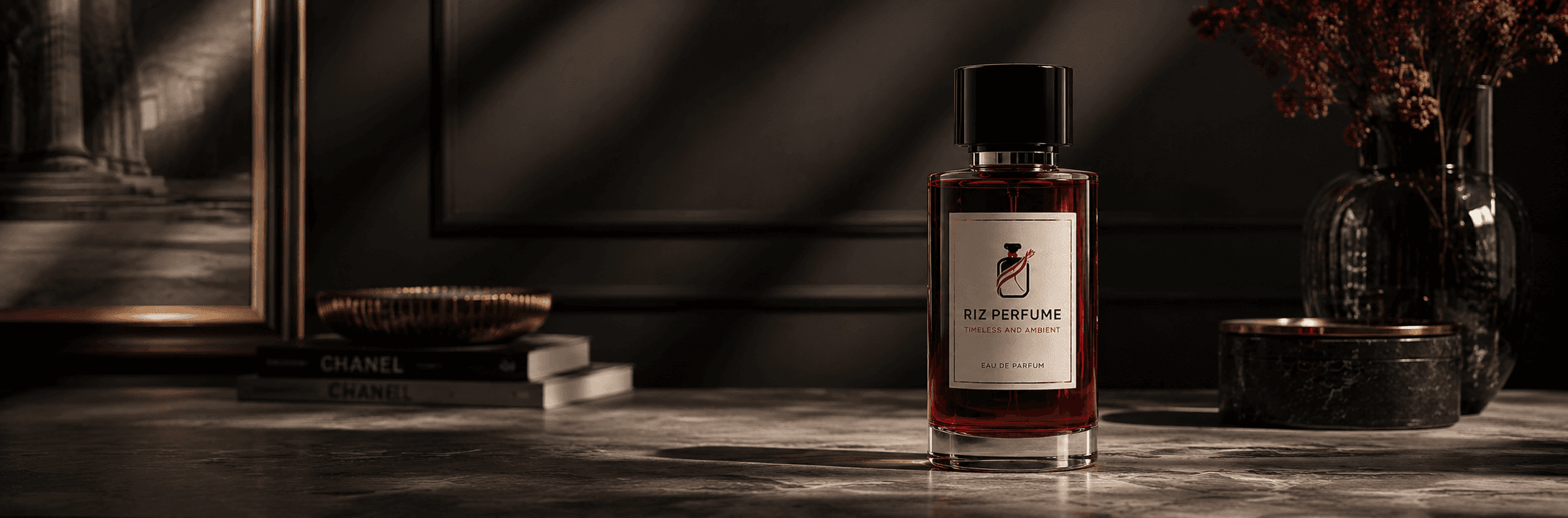 Riz Perfume — timeless scent, unforgettable impression