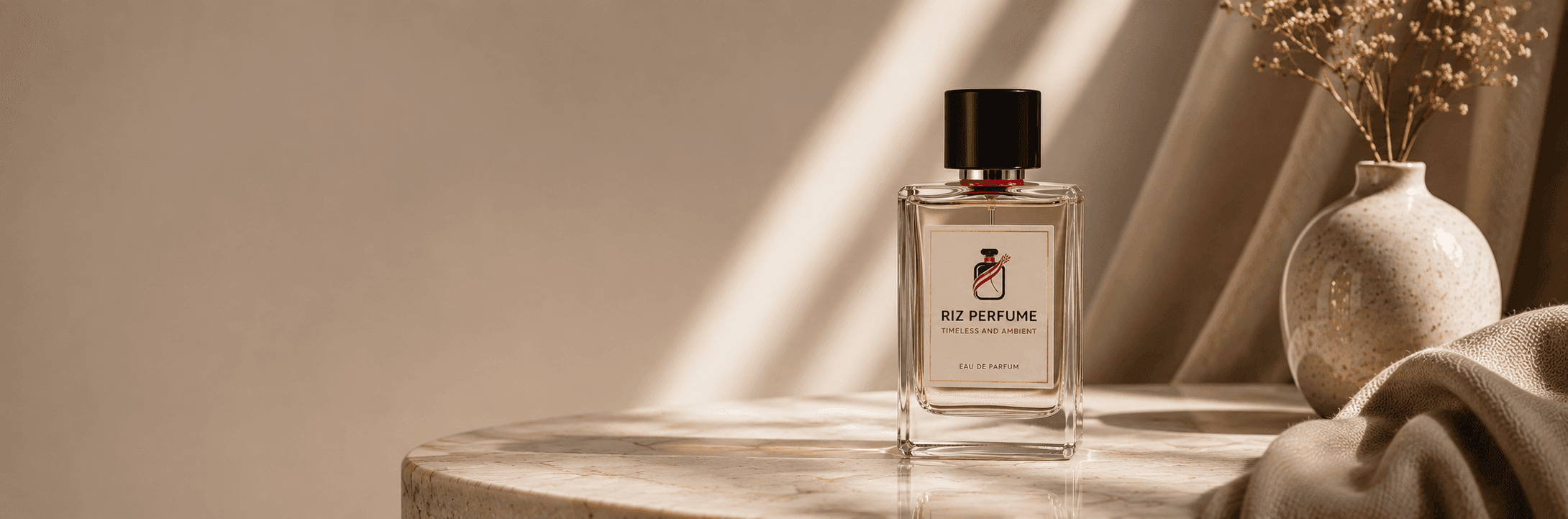 Riz Perfume — where scent becomes atmosphere